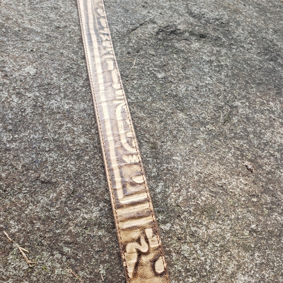 Billy Belts Leather Embossed Belt - Picture 3 of 6